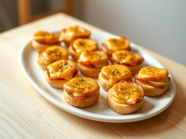 Party Croque Monsieur