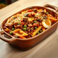 Pasta al Forno + Saus