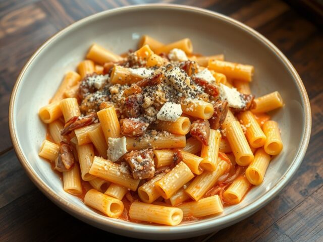 Pasta alla Gricia