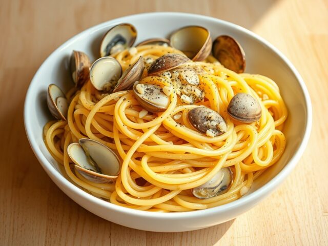 Pasta alle Vongole