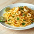Pasta Calamari