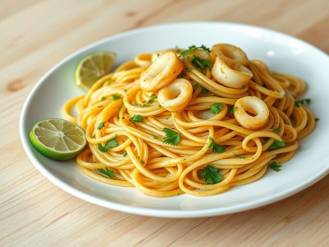 Pasta Calamari