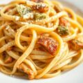 Pasta Carbonara met Artisjokken
