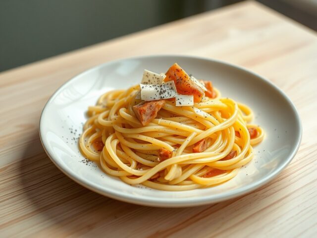 Pasta Extra-Carbonara
