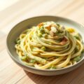 Pasta met Avocado Pesto
