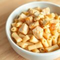 Pasta met Bloemkoolsaus en Kreeft