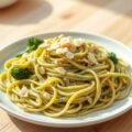 Pasta met broccoli kaassaus