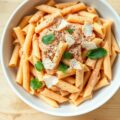 Pasta met Cinque Pi Saus