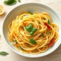 Pasta met citroen