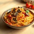 Pasta met eekhoorntjesbrood (Pasta con funghi)