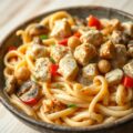 Pasta met Kip uit New Orleans