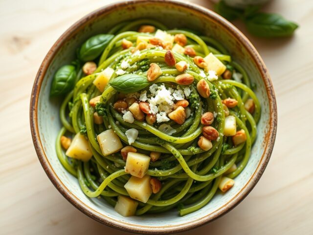 Pasta met Pesto