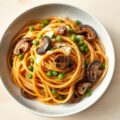 Pasta met Porcini