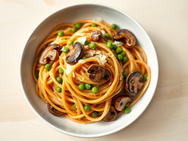 Pasta met Porcini