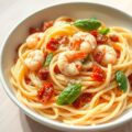 Pasta met scampi’s