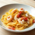 Pasta met Scampi