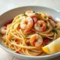 Pasta met Scampi
