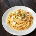 Pasta met vis