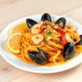 Pasta met Zeevruchten