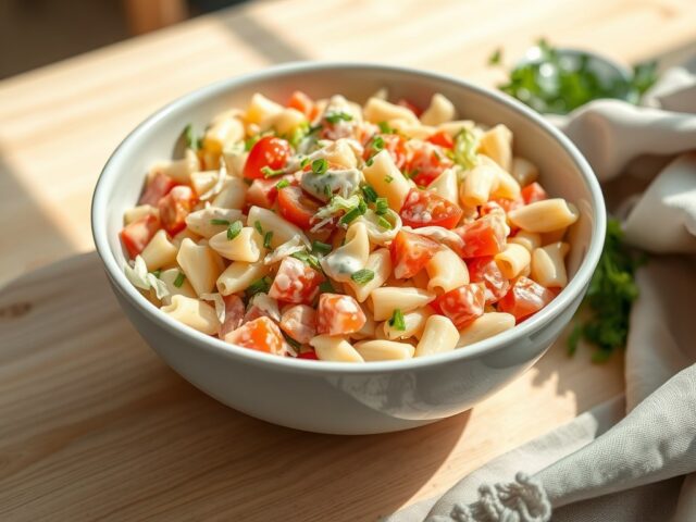 Pasta salade