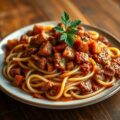 Pasta Sauzen II (met kip, eend, konijn,enz)