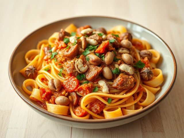 Pasta uit catalunya