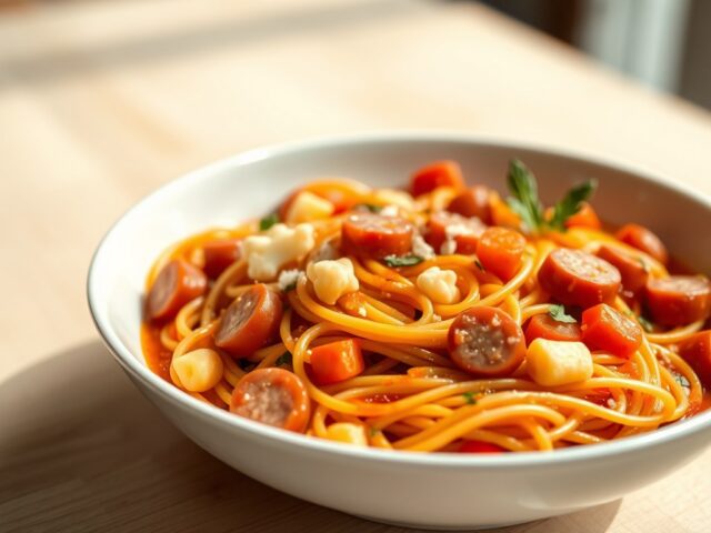 Pasta voor kinderen