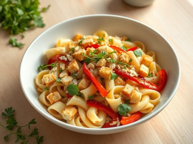Pastasalade