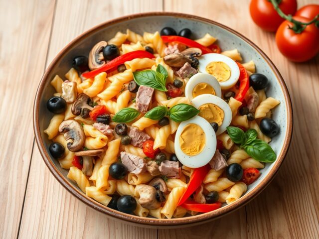 Pastasalade