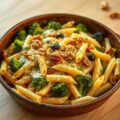 Pastaschotel met broccoli en kruidenroomkaas