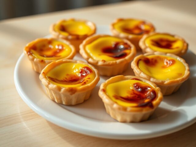 Pasteis De Nata (Portugese roompasteitjes)