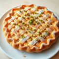 Pastilla met rijst en pistachenoo