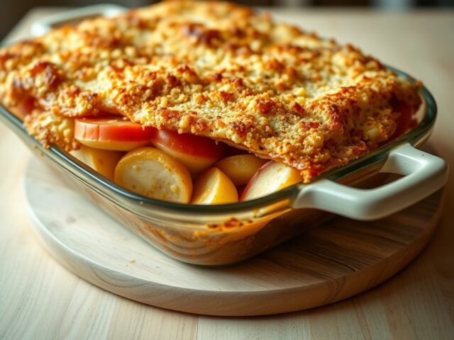 Pastinaak ovenschotel