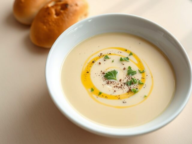 Pastinaak truffelsoep