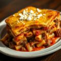 Pastitsio met Lam en Feta – Kaas