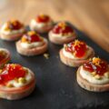 Paté amuse met pistachenoten