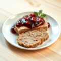 Paté met cranberry saus