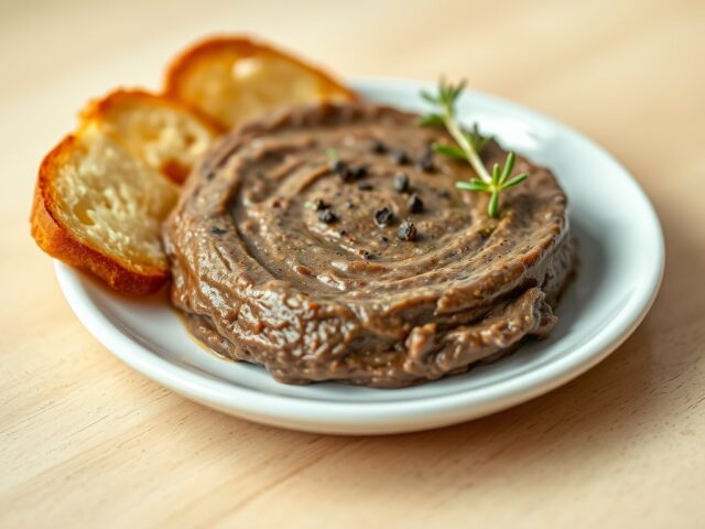 Paté van kippenlever