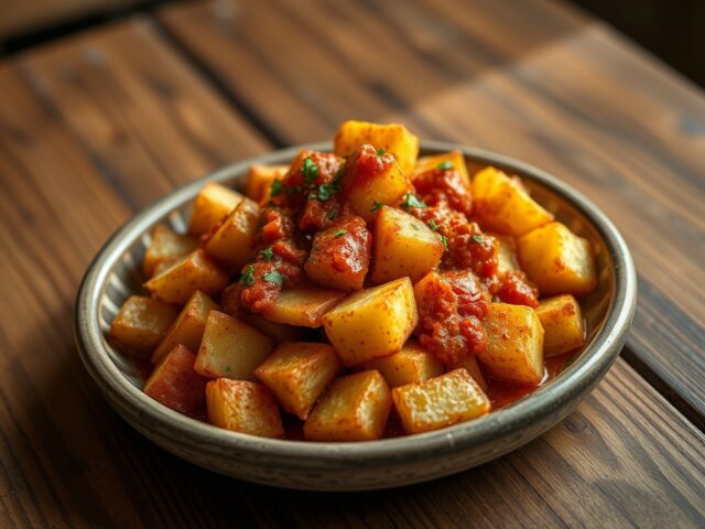 Patatas bravas