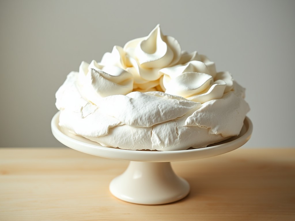 Pavlova, AI-gegenereerde illustratie