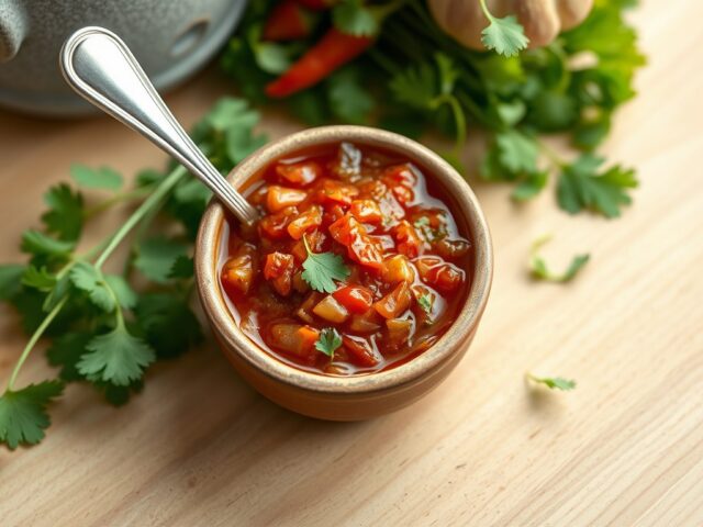 PEBRE (CHILEENSE HETE SAUS)