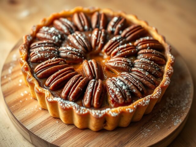 Pecannotentaartje