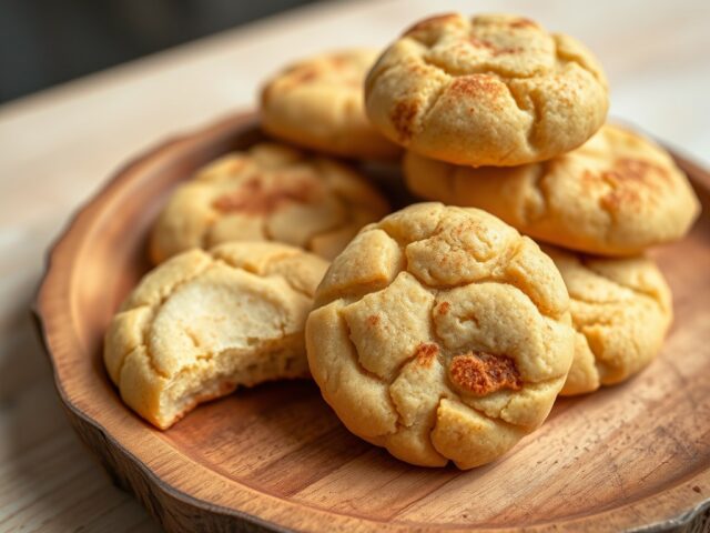 Peer-funchi koekje (zie kookverhaal)