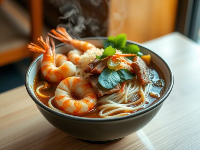 Penang Hokkie Mee
