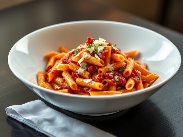 Penne all’arrabbiata Originale