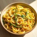 Pennette met courgette (Pennette con zucchine)