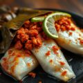 Pepesan Ikan (vis gerecht)