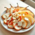 Peren met kaas