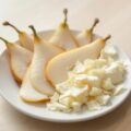 Peren met pecorine