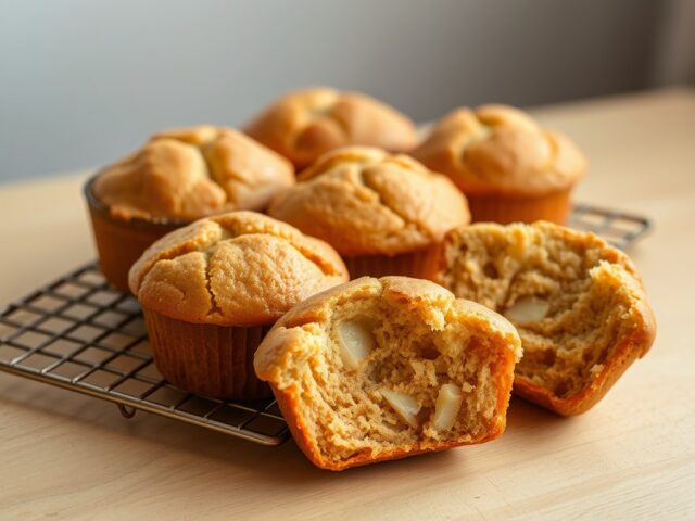 Peren muffins